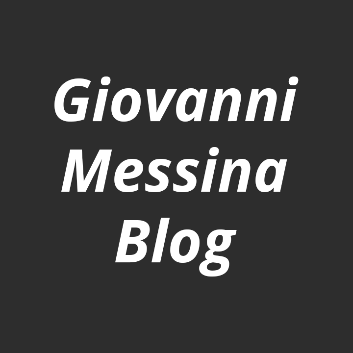Giovanni Messina Blog